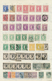 28173 Serbien: 1866/1943, Used And Mint Collection/accumulation Mounted On Pages In A Folder, Comprising A - Serbie