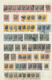 Delcampe - 28173 Serbien: 1866/1943, Used And Mint Collection/accumulation Mounted On Pages In A Folder, Comprising A - Serbie