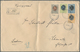 28176 Serbien: 1904/1905, Group Of 27 Covers/cards Mainly Sent To Chemnitz/Germany, Showing A Nice Range O - Serbie