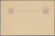 28180 Serbien - Ganzsachen: 1873/1911, Collection With Ca.100 Different Mostly Mint Postal Stationeries, C - Serbie