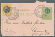 28181 Serbien - Ganzsachen: 1902/1907, Group Of 34 Used Stationeries Mainly Sent To Chemnitz/Germany, Also - Serbie