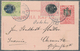 28181 Serbien - Ganzsachen: 1902/1907, Group Of 34 Used Stationeries Mainly Sent To Chemnitz/Germany, Also - Serbie