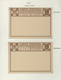 28214 Sowjetunion - Ganzsachen: 1923/1984, Very Comprehensive Collection With Ca.270 Mostly Mint Postal St - Non Classés