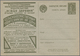 28215 Sowjetunion - Ganzsachen: 1928/1930, Very Useful Lot Of 24 Clean Unused Stationery Covers And Cards - Non Classés