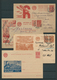 28217 Sowjetunion - Ganzsachen: 1931 - 1940, Postal Stationary Covers And Post Cards: 6 Propaganda Items: - Non Classés