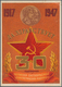 Delcampe - 28227 Sowjetunion - Besonderheiten: 1929/1966, Interesting Lot Of 53 Unused Propaganda Cards (few Others) - Autres & Non Classés