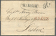 28231 Spanien: 1789/1880, Very Interesting Lot Of Ca. 35 Folded Letters Without Stamps (international Post - Oblitérés