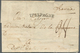 Delcampe - 28231 Spanien: 1789/1880, Very Interesting Lot Of Ca. 35 Folded Letters Without Stamps (international Post - Oblitérés