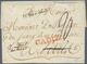 Delcampe - 28231 Spanien: 1789/1880, Very Interesting Lot Of Ca. 35 Folded Letters Without Stamps (international Post - Oblitérés