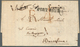 28232 Spanien: 1815/1853, 25 Stampless Letter And Two Fronts Including Some Incoming Mail To Spain. Mostly - Oblitérés