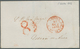28232 Spanien: 1815/1853, 25 Stampless Letter And Two Fronts Including Some Incoming Mail To Spain. Mostly - Oblitérés