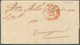 28233 Spanien: 1815/1853, 29 Stampless Letter And Two Fronts Including Some Incoming Mail To Spain. Mostly - Oblitérés