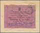 28234 Spanien: 1822/1944, Lot Of Five Better Entires (single Lots), Incl. One Pre-philatelic Cover, Card T - Oblitérés