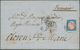 Delcampe - 28234 Spanien: 1822/1944, Lot Of Five Better Entires (single Lots), Incl. One Pre-philatelic Cover, Card T - Oblitérés