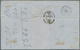 Delcampe - 28234 Spanien: 1822/1944, Lot Of Five Better Entires (single Lots), Incl. One Pre-philatelic Cover, Card T - Oblitérés