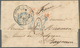 28235 Spanien: 1843/1944: 29 Envelopes, Picture Postcards And Postal Stationeries Including Censored Mail, - Oblitérés