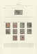 28240 Spanien: 1850/1960: überwiegend Gestempelte Sammlung, Einige Marken (Blöcke) Auch Ungebraucht Oder P - Oblitérés