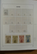 Delcampe - 28245 Spanien: 1850-2000. Well Filled, MNH, Mint Hinged And Used Collection Spain And Colonies In 6 Davo A - Oblitérés