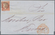 28246 Spanien: 1852, 50 Folded Letters All Franked With 6 Ct. Isabella (Michel No. 12) Out Of A Fresh Corr - Oblitérés