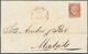 28246 Spanien: 1852, 50 Folded Letters All Franked With 6 Ct. Isabella (Michel No. 12) Out Of A Fresh Corr - Oblitérés