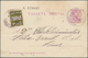 28291 Spanien - Zwangszuschlagsmarken Für Barcelona: 1929/1930, Group Of 6 Used Postal Stationery Cards, E - Impots De Guerre