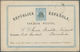 28308 Spanien - Ganzsachen: 1874/1934, Approximately 80 Used Postal Stationery Cards Many Of Them Going To - 1850-1931