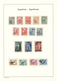 28318 Triest - Zone B: 1948 - 1954, Collection On Self-designed Sheets With Postage And Additional Stamps, - Ongebruikt