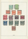 28326 Tschechoslowakei: 1918/1939, Mint And Used Collection In A Lindner Album, From A Lovely Section Hrad - Lettres & Documents