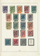 28326 Tschechoslowakei: 1918/1939, Mint And Used Collection In A Lindner Album, From A Lovely Section Hrad - Lettres & Documents