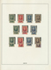 28326 Tschechoslowakei: 1918/1939, Mint And Used Collection In A Lindner Album, From A Lovely Section Hrad - Lettres & Documents