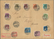 28342 Tschechoslowakei - Stempel: 1921/1923, ZIONIST CONGRESS KARLOVY VARY, Collection Of Nine Covers And - Sonstige & Ohne Zuordnung