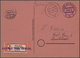 28343 Tschechoslowakei - Stempel: 1945, PROVISONAL POSTMARKS, Collection Of More Than 190 Covers/cards (co - Autres & Non Classés