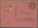 28343 Tschechoslowakei - Stempel: 1945, PROVISONAL POSTMARKS, Collection Of More Than 190 Covers/cards (co - Autres & Non Classés