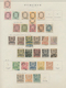 28348 Türkei: 1859/1946, Mint And Used Collection On Album Pages, From 1st Issue With Plenty Of Interestin - Lettres & Documents