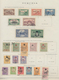 28348 Türkei: 1859/1946, Mint And Used Collection On Album Pages, From 1st Issue With Plenty Of Interestin - Lettres & Documents