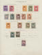 28348 Türkei: 1859/1946, Mint And Used Collection On Album Pages, From 1st Issue With Plenty Of Interestin - Lettres & Documents