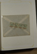 Delcampe - 28362 Türkei: 1865-1920. Slightly Messy Collection Turkey 1865-1920 On Blanc Pages In Binder. Collection C - Briefe U. Dokumente