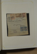 Delcampe - 28362 Türkei: 1865-1920. Slightly Messy Collection Turkey 1865-1920 On Blanc Pages In Binder. Collection C - Briefe U. Dokumente