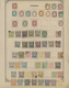 28365 Türkei: 1869/1920, Collection Old Old Pages (stamps Hinged On Both Sides) Starting With Nine Stamp A - Lettres & Documents