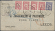 28367 Türkei: 1870-1960, 56 Covers Cards Including Railway Cancellation Cons/Ple Moust.Pacha, Cancellation - Lettres & Documents