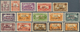 28389 Türkei - Alexandrette: 1938, UNMOUNTED MINT Collection Excl. Michel Nos. 21 And 25 Complete, Also Po - Lettres & Documents
