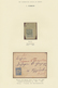 28395 Türkei - Stempel: 1840-1912, Collection On 17 Exhibition Leaves "Ottoman Post In Europe, Bosnia, Mon - Autres & Non Classés