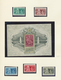 28431 Ungarn: 1871/1984, Interesting, Mostly MNH Collection In 5 Albums And 1 Stockbook, Comprising Better - Lettres & Documents