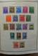 Delcampe - 28433 Ungarn: 1871-1976. Well Filled, MNH, Mint Hinged And Used Collection Hungary 1871-1976 In Fat Scott - Lettres & Documents