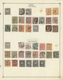 28435 Ungarn: 1871/1963, Mint And Used Collection On Album Pages, Collected Very Intensively From Franz Jo - Lettres & Documents