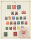 28435 Ungarn: 1871/1963, Mint And Used Collection On Album Pages, Collected Very Intensively From Franz Jo - Lettres & Documents