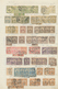 Delcampe - 28436 Ungarn: 1871/1943, Comprehensive Mint And Used Collection/accumulation Mounted On Pages In Two Folde - Brieven En Documenten