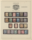28438 Ungarn: 1871/1919, Mainly Used Collection On Album Pages, Showing "Franz Joseph" Lithographed And Re - Lettres & Documents