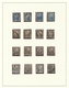 28440 Ungarn: 1871/1875 (ca.), Used Collection Of 48 Stamps Neatly Arranged On Album Pages, Showing Lithog - Lettres & Documents