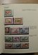 Delcampe - 28455 Ungarn: 1950-1974. Partly Double, Well Filled Collection Hungary 1950-1974 In 3 Behrens Albums. Coll - Lettres & Documents